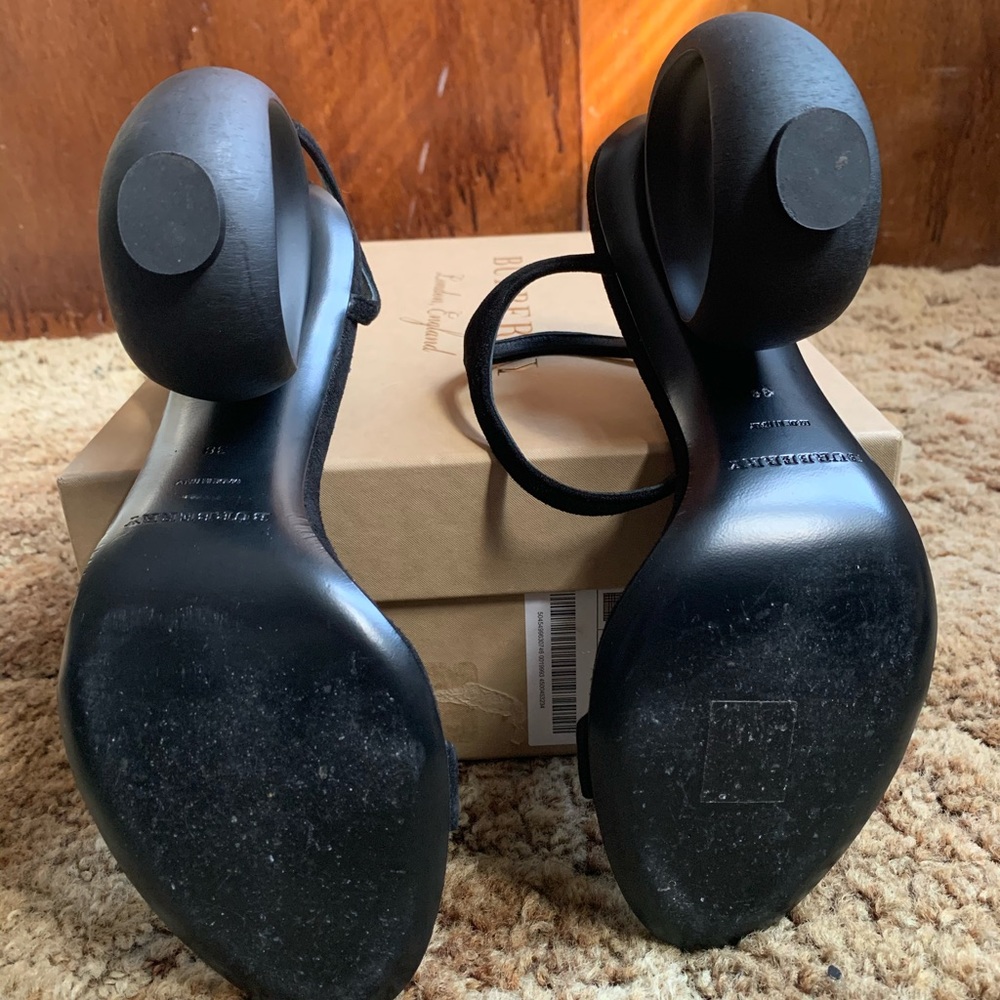 BURBERRY RUNWAY LINK RUTLAND SANDALS - Picture 4 of 8